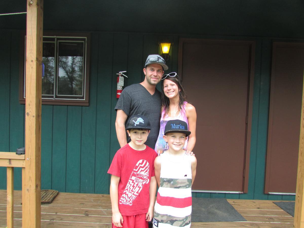 Best Bear Lodge Irons Exterior foto