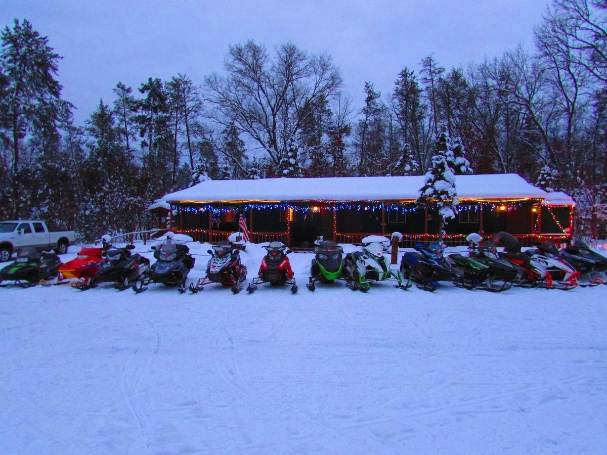 Best Bear Lodge Irons Exterior foto